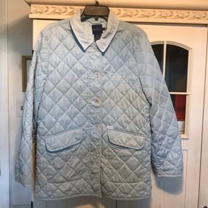 Ladies faconnable quilted barn jacket